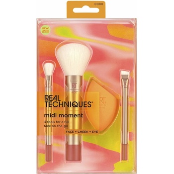 Midi Moment Brush + Sponge Set - Sada aplikátorů